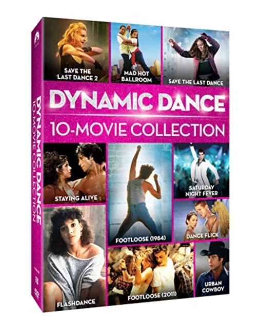 Ten Movie Dance Collection (DVD) (Region 1 US Import)