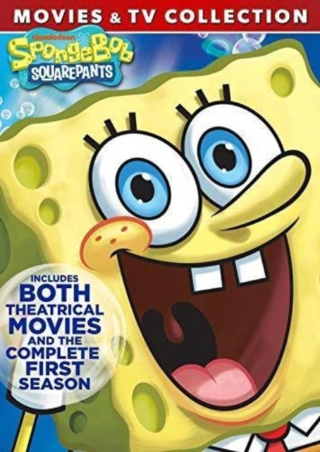 Spongebob Squarepants TV & Movie Collection (DVD) (Region 1 US Import)