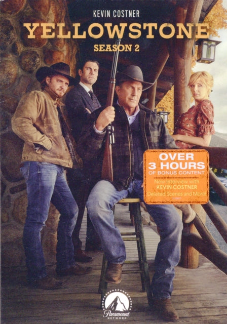Yellowstone: Season Two (DVD) (Region 1 US Import)