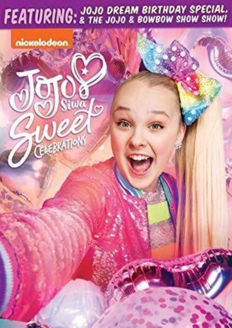 Jojo Siwa: Sweet Celebrations (DVD) (Region 1 US Import)