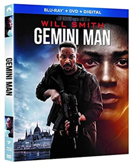 Gemini Man (Blu-ray/DVD) (Blu-ray) (Region 1 & A US Import)