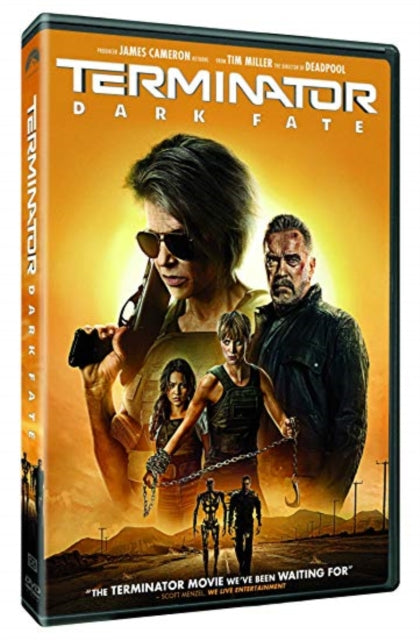 Terminator: Dark Fate (DVD) (Region 1 US Import)