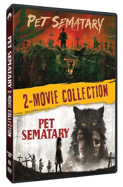 Pet Sematary 1989 / 2019 (DVD) (Region 1 US Import)