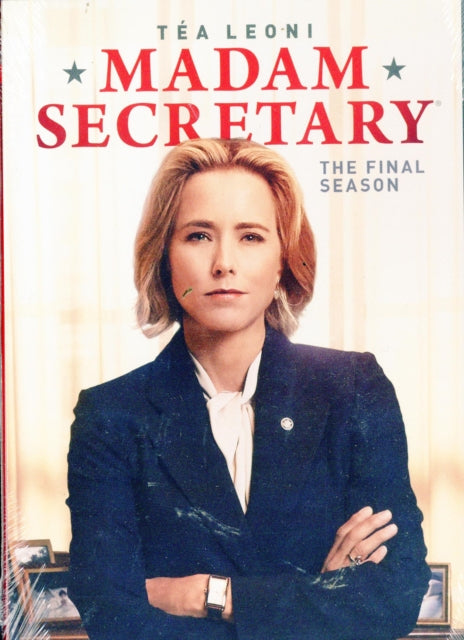 Madam Secretary: The Final Season (DVD) (Region 1 US Import)