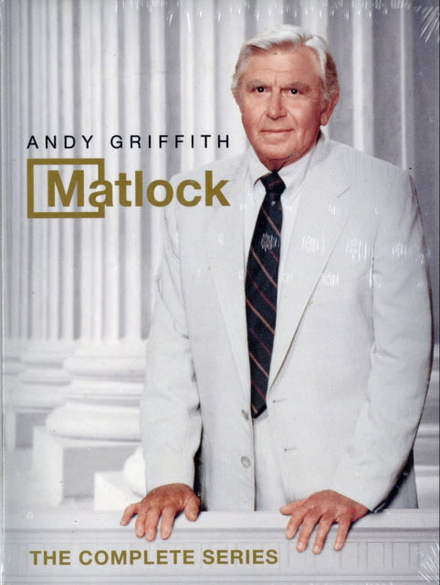 Matlock: The Complete Series (DVD) (Region 1 US Import)