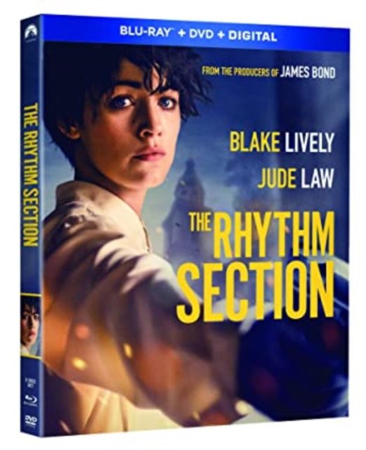 Rhythm Section (Blu-ray/DVD) (Blu-ray) (Region 1 & A US Import)