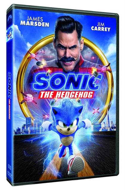 Sonic The Hedgehog (DVD) (Region 1 US Import)