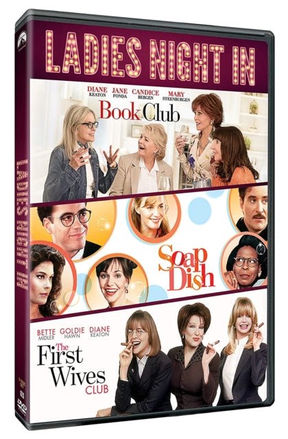 Ladies Night In 3 Movie Collection (DVD) (Region 1 US Import)