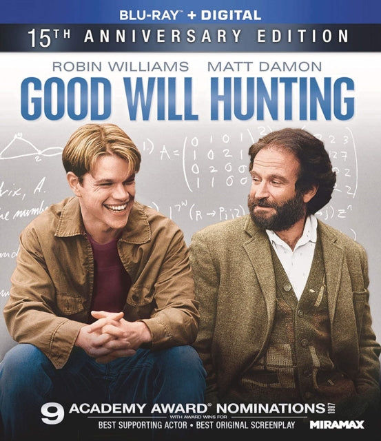 Good Will Hunting (15th Anniversary) (Blu-ray) (Region A US Import)