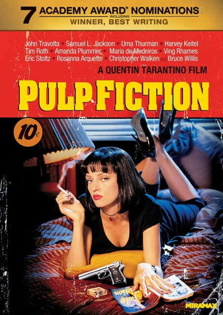 Pulp Fiction (DVD) (Region 1 US Import)