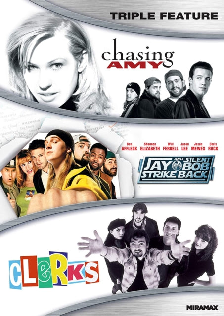 Kevin Smith Collection (Chasing Amy / Clerks / Jay & Silent Bob Strike Back) (DVD) (Region 1 US Import)