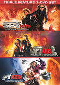 Spy Kids 3 Movie Collection (DVD) (Region 1 US Import)