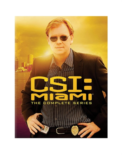 Csi: Miami: The Complete Series (DVD) (Region 1 US Import)