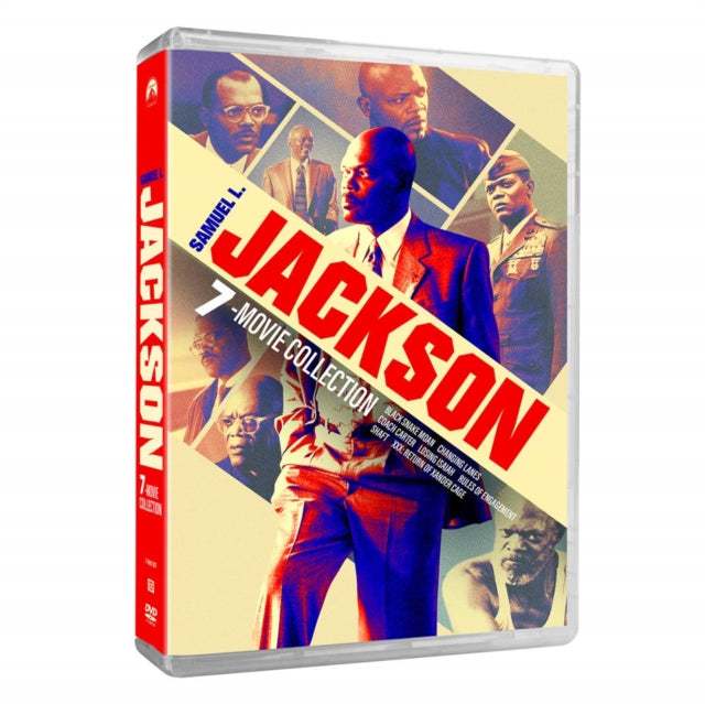Samuel L Jackson 7 Movie Collection (DVD) (Region 1 US Import)