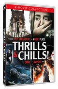 Thrills & Chills 4-Movie Collection (Includes: A Quiet Place, Crawl, Overlord, Pet Sematary (2019)) (DVD) (Region 1 US Import)