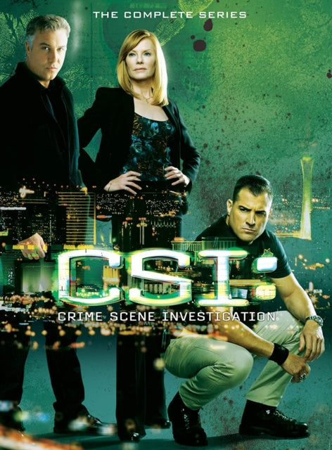 Csi: Crime Scene Investigation: The Complete Series (DVD) (Region 1 US Import)