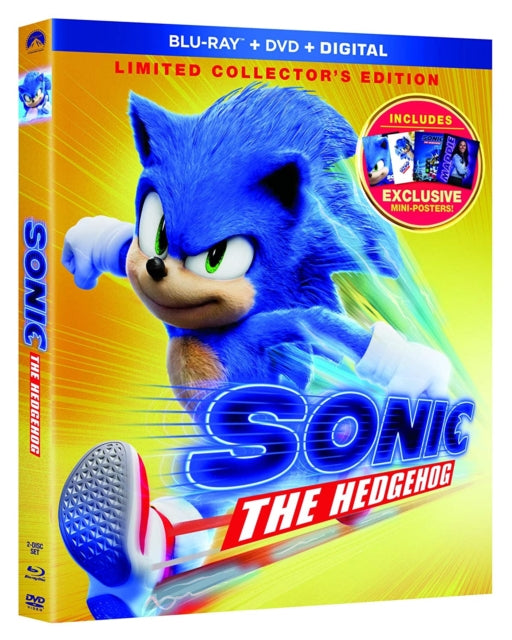 Sonic The Hedgehog (Blu-ray/Digital) (Blu-ray) (Region A US Import)