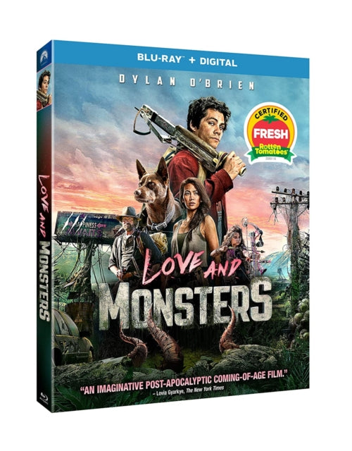 Love & Monsters (Blu-ray/Digital) (Blu-ray) (Region A US Import)