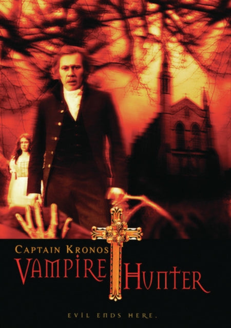 Captain Kronos: Vampire Hunter (DVD) (Region 1 US Import)