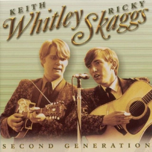 Keith Whitley / Ricky Skaggs - Second Generation Bluegrass (CD)