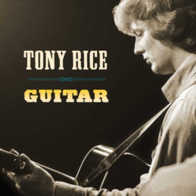 Tony Rice - Guitar (CD)