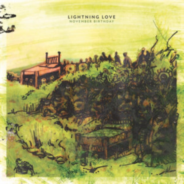 Lightning Love - November Birthday (Green Vinyl) (Vinyl) (US Import)