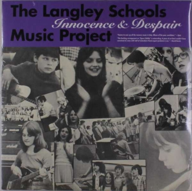 Langley Schools Music Project - Langley Schools Music Project: Innocence And Despair (Vinyl) (US Import)