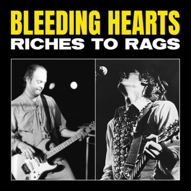 Bleeding Hearts - Riches To Rags (X) (Red Vinyl) (Vinyl) (US Import)