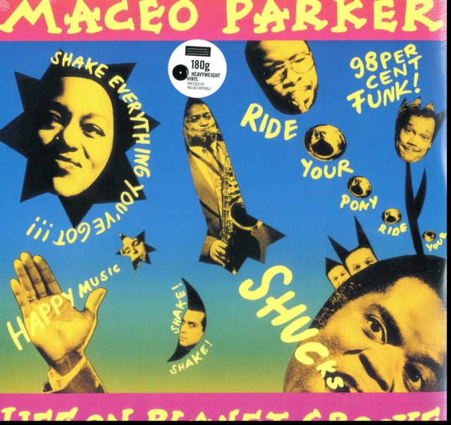 Maceo Parker - Life On Planetgroove (Vinyl) (US Import)