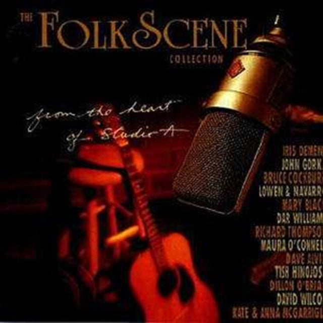 Various Artists - Folk Scene Collection - From The Heart Of Studio A / Var (CD)