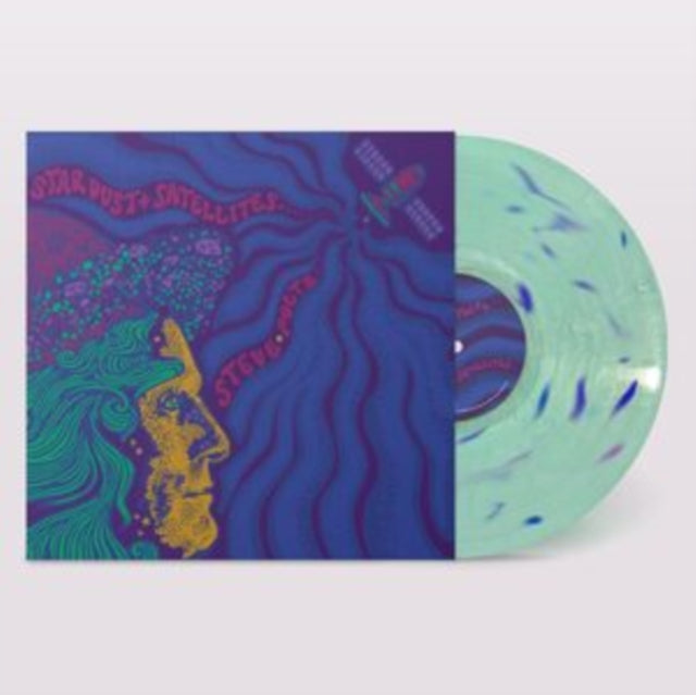 Steve Poltz - Stardust & Satellites (Coke Bottle Cosmic Swirl Vinyl) (Vinyl) (US Import)