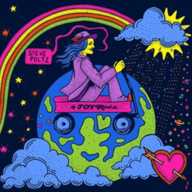 Steve Poltz - Joyride (Pink Vinyl/Limited) (Vinyl) (US Import)