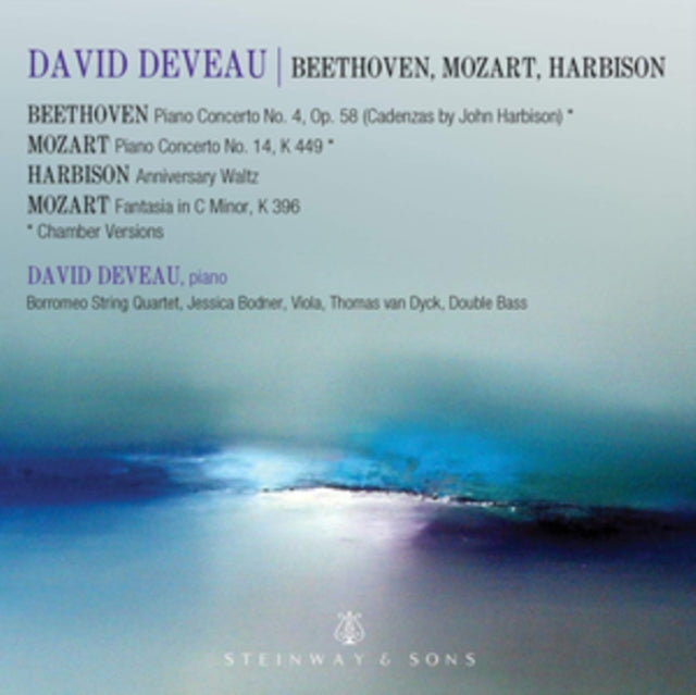 Ludwig Van Beethoven - David Deveau: Beethoven/Mozart/Harbison (CD)