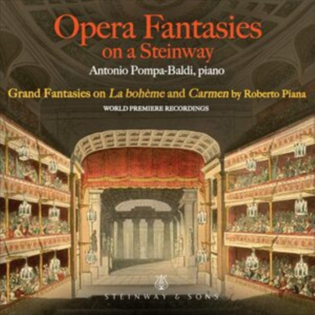Antoni Pompa-Baldi - Piana: Opera Fantasies On A Steinway (CD)