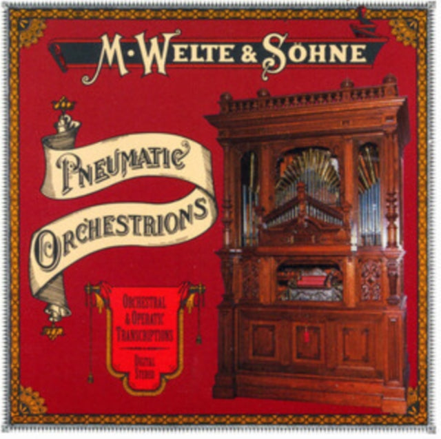Player Organ - Pneumatic Orchestrions (CD)