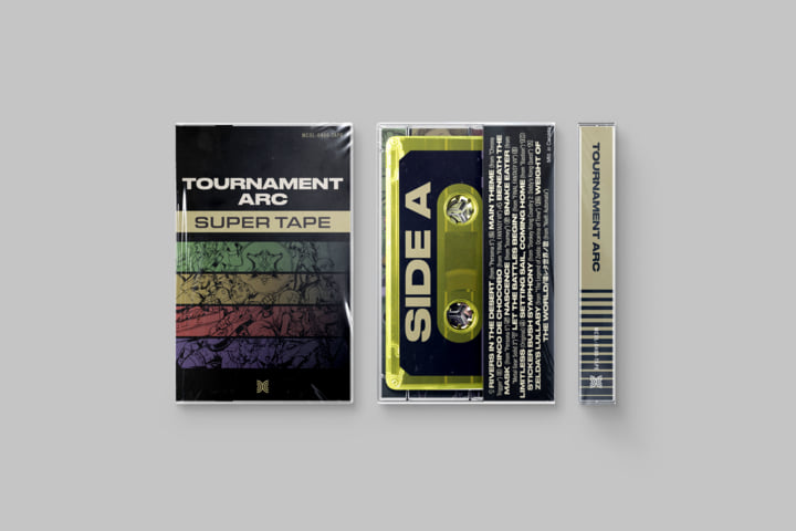 Various Artists - Tournament Arc (Cassette) (US Import)