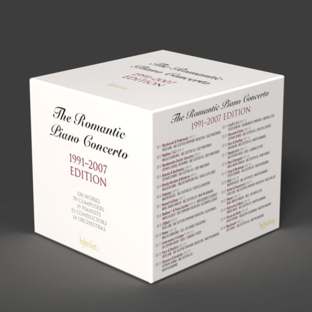 Various Artists - Hyperion Romantic Piano Concerto Series (1991-2007) (50CD) (CD) (US Import)