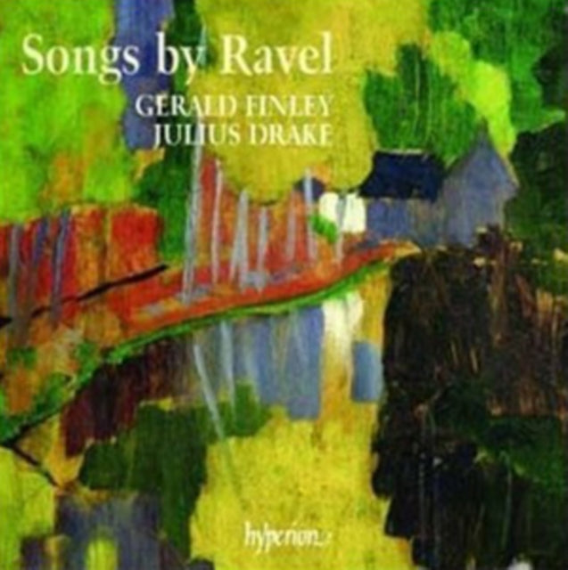 Gerald Finley - Ravel: Songs (CD)