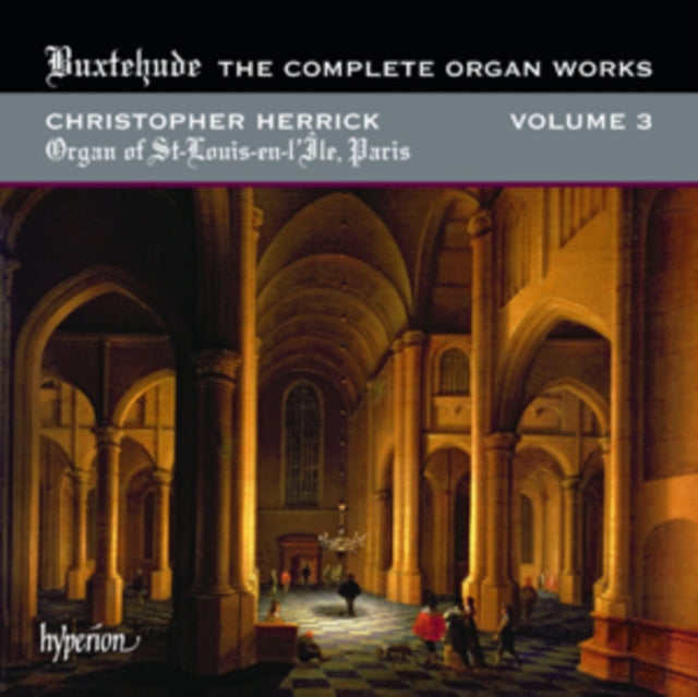 Christopher Herrick - Buxtehude: Complete Organ Works VOL.3 (CD)