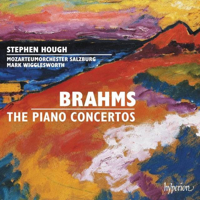 Stephen Hough - Brahms: Piano Concertos NOS.1 & 2 (CD)