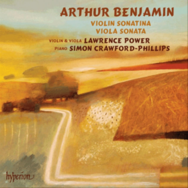 Lawrence Power - Benjamin: Violin Sonatina Viola Sonata Three Pieces (CD)