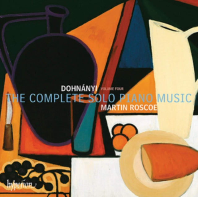 Martin Roscoe - Dohnanyi: The Complete Solo Piano Music VOL.4 (CD)