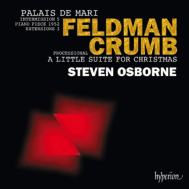 Steven Osborne - Feldman: Palais De Mari; Crumb: A Little Suite For Christmas (CD)