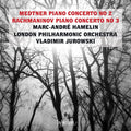 Marc-Andre Hamelin - Medtner & Rachmaninov: Piano Concertos (CD)
