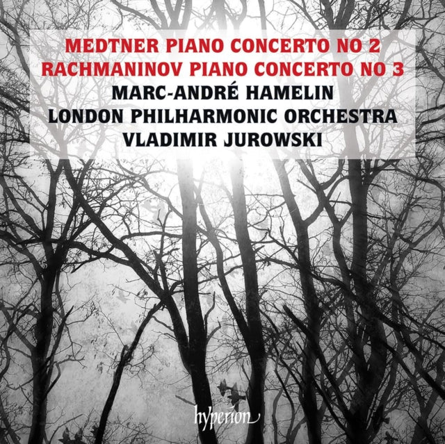 Marc-Andre Hamelin - Medtner & Rachmaninov: Piano Concertos (CD)
