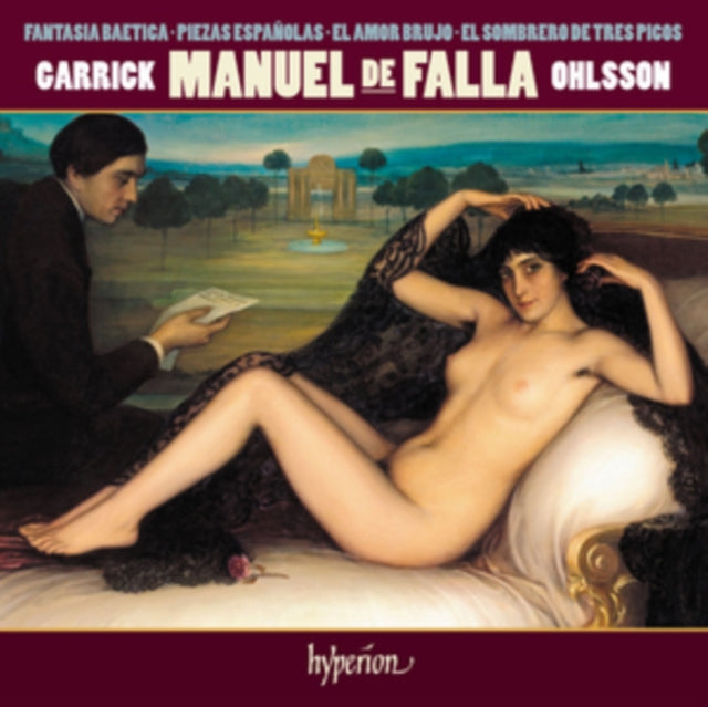 Garrick Ohlsson - Falla: Fantasia Baetica & Other Piano Music (CD)