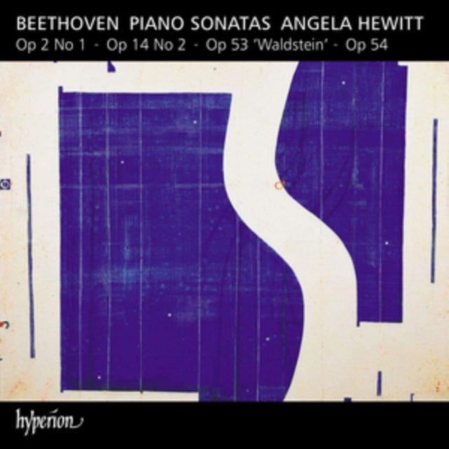 Angela Hewitt - Beethoven: Piano Sonatas VOL.8 (CD)