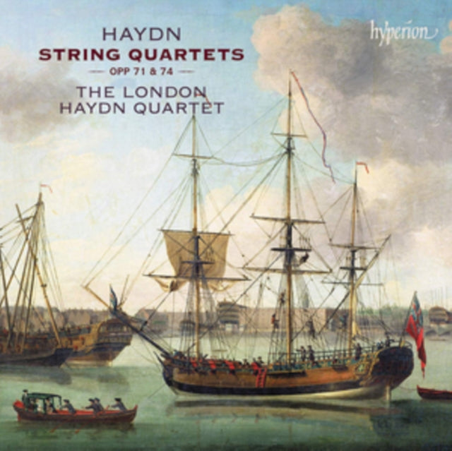 London Haydn Quartet - Haydn: String Quartets OPP.71 & 74 (CD)