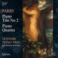 Leonore Piano Trio - Parry: Piano Trio NO.2, Piano Quartet (CD)