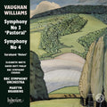 BBC Symphony Orchestra & Martyn Brabbins - Vaughan Williams: Symphonies NOS.3 & 4 (CD)
